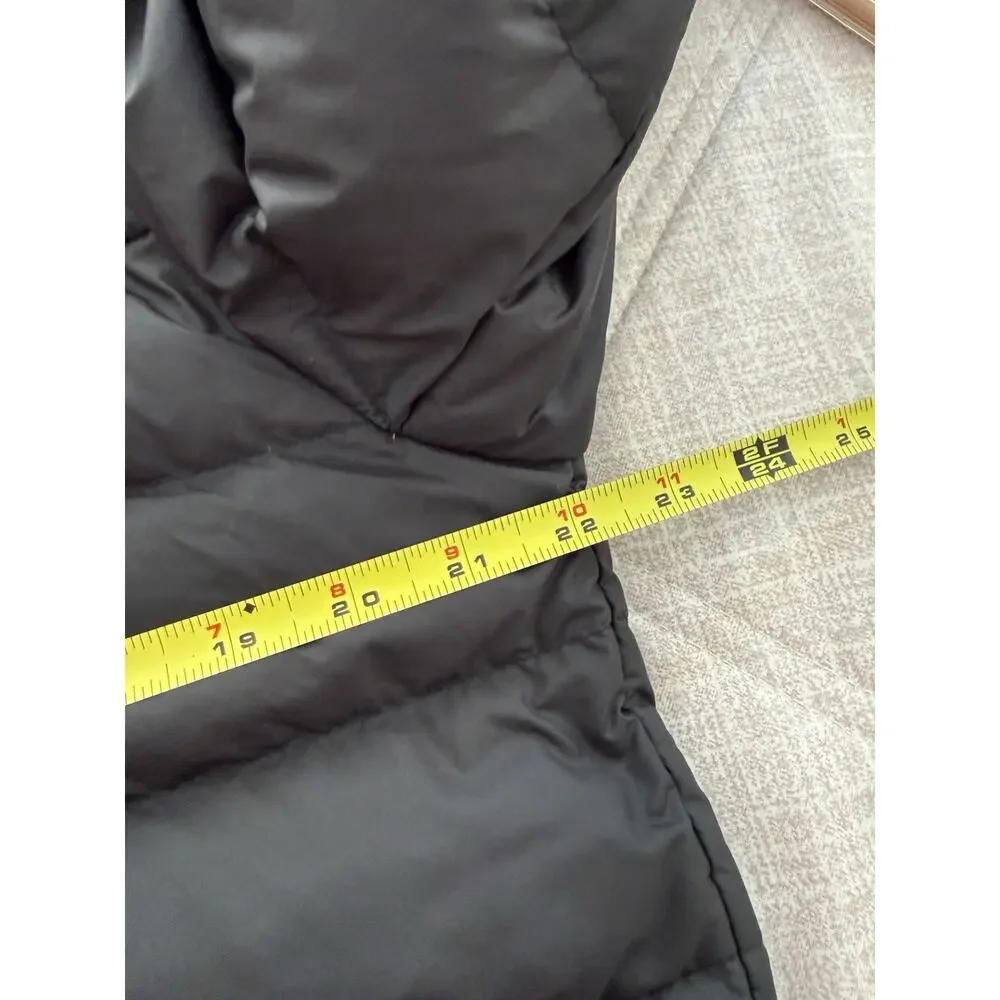 The North Face Men's TNF Down Hybrid Jacket In Black Size M